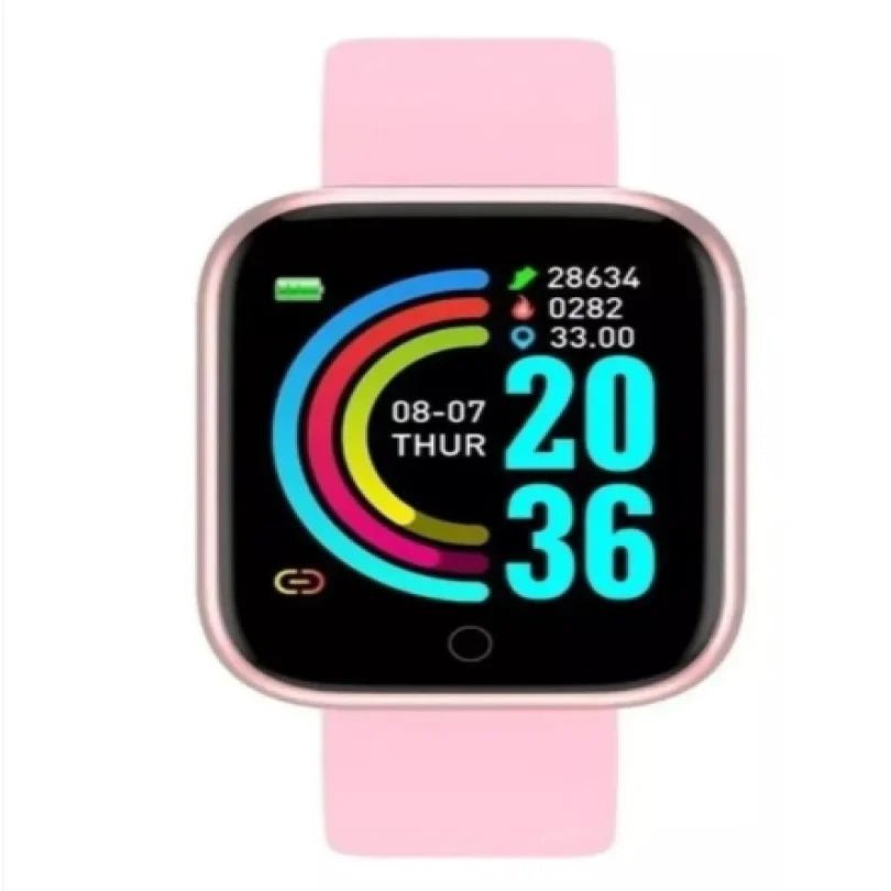 Relógio inteligente Smartwatch UNISSEX Smartwatch D20 relógio ANDROID/IOS - Techria